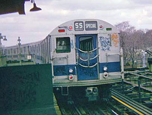 Culver Shuttle at Fort Hamilton Parkway