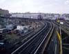 Looking north from Ditmas Ave