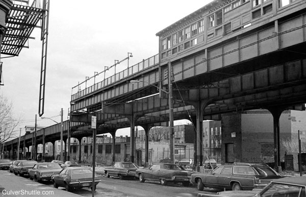 Fort Hamilton Parkway Culver Shuttle Station