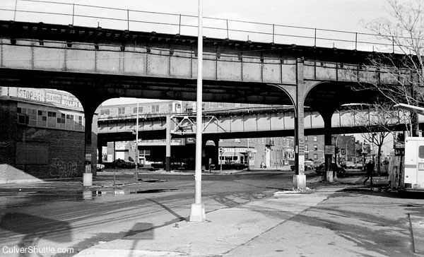 BMT-IND Culver Line Ditmas Merge