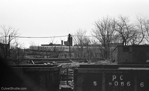 West End Line behind Culver Shuttle